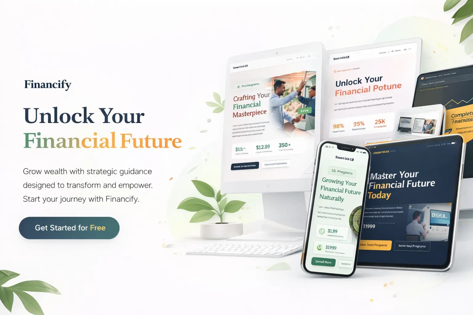 Financify Financial Future