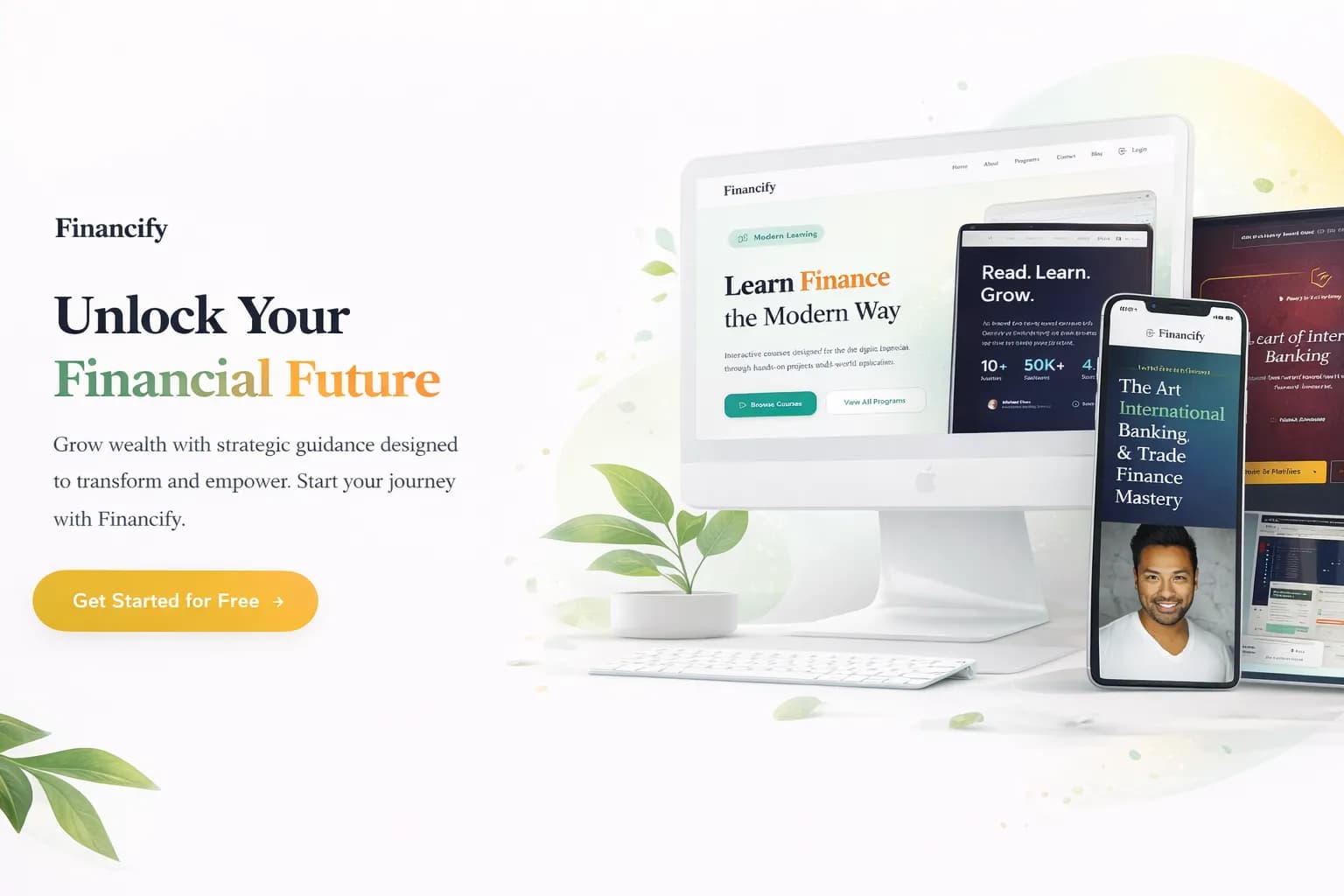 Learn Finance the Modern Way