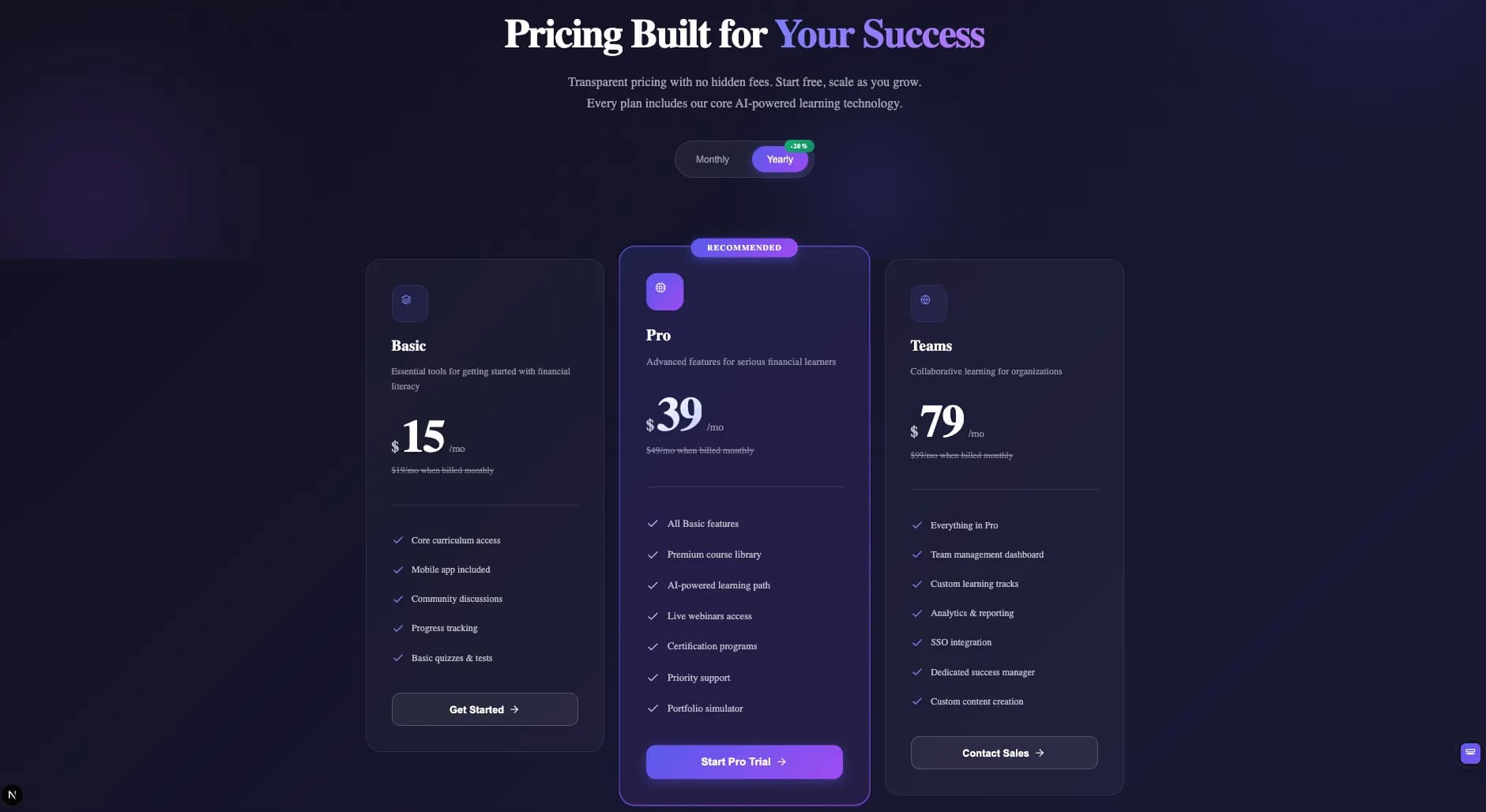pricing preview 2